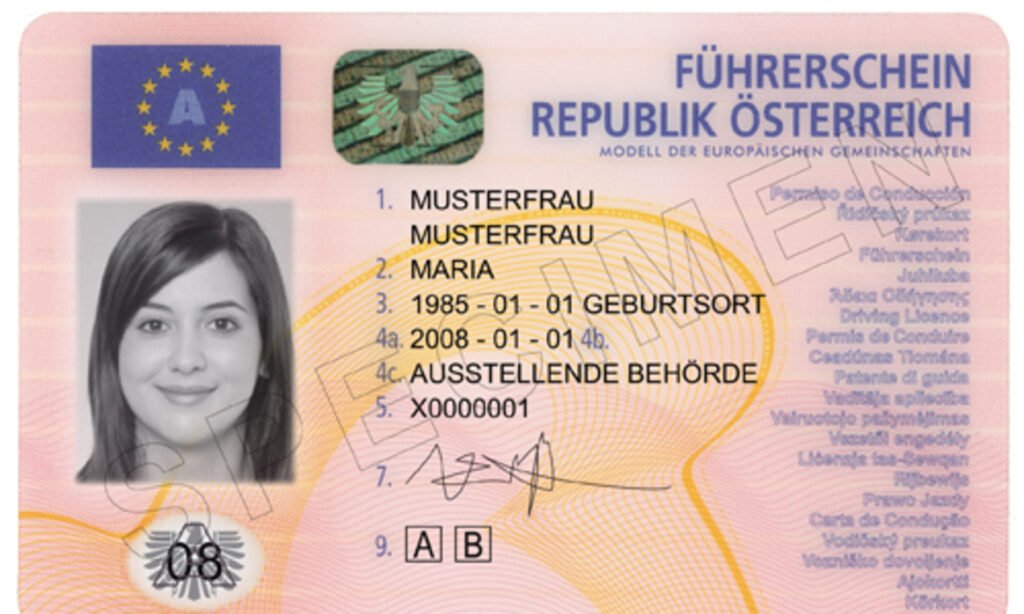 Führerschein kaufen Österreich