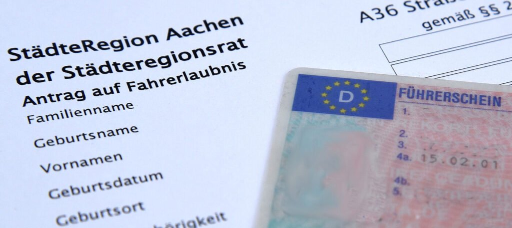 führerschein umschreiben